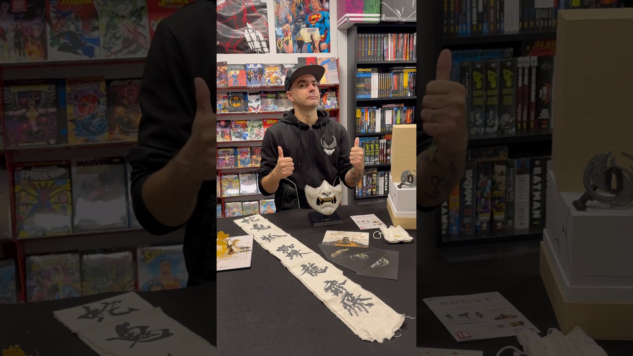 Ghost of Yotei Collector’s Edition Ps5 Unboxing 