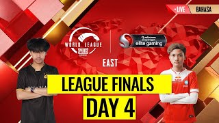 [BAHASA] PMWL EAST - League Finals Day 4 | PUBG MOBILE World League Season Zero (2020)