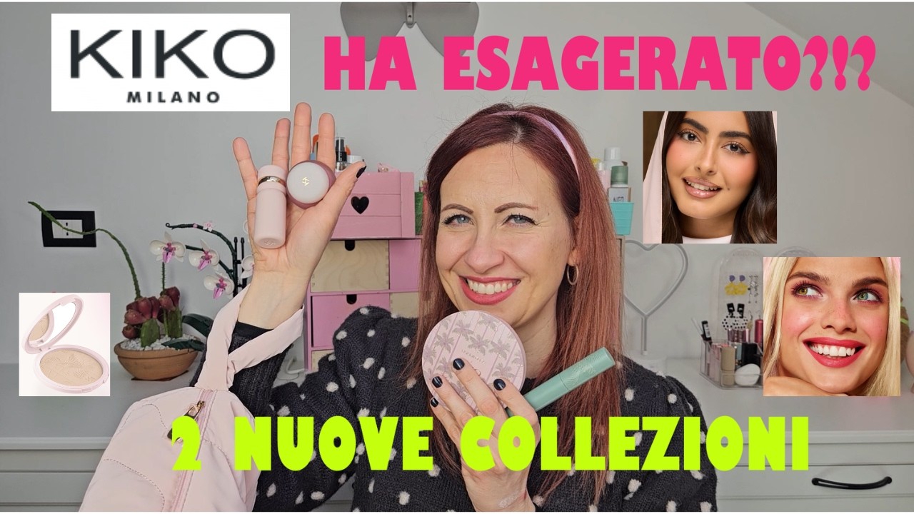 KIKO HUG COUTURE 🤗 (primavera 2026) & THREADS OF TIME 🌴 | Un'esagerazione?!?