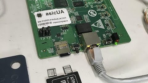 Recovery NAND antminer s9 t9 via micro SD card