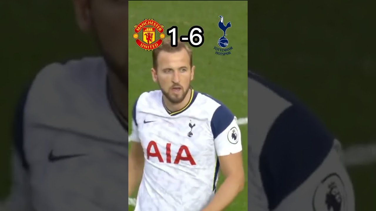 Manchester united vs tottenham 10-9