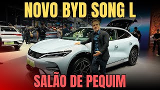 Novo BYD SONG L. O MELHOR carro da BYD para o Brasil. ENTENDA!