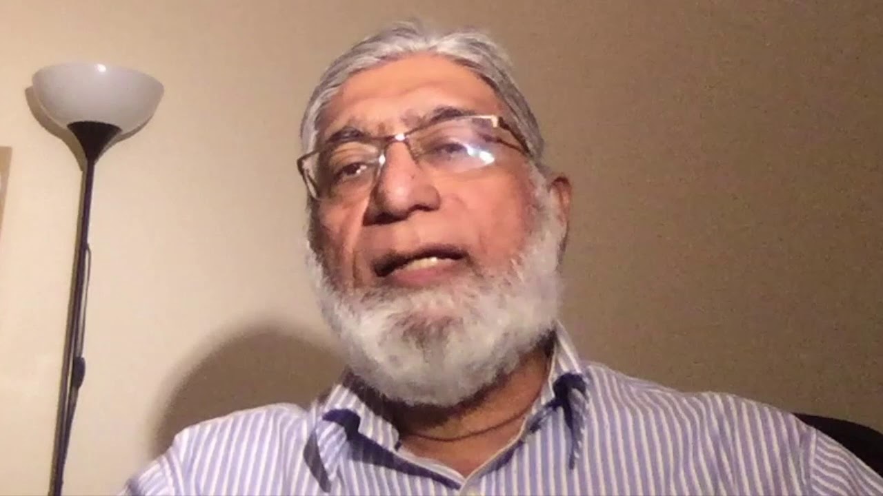 Prof Masood Prof. Dr. Masood Hameed Khan Lockdown Covid 19 15/5/20 - YouTube