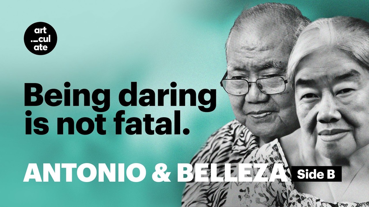 EP76: Vibrant Art and Emotional Connection of Angelito Antonio & Norma Belleza | Folk, Composition