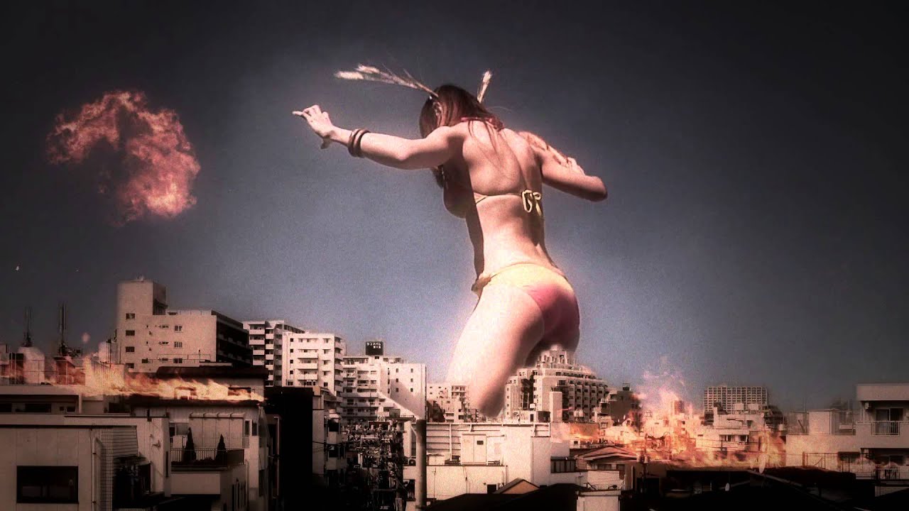 どうせ襲われるなら巨大美女の方がいい 進撃の女人 Pacific Lamb 予告 Youtube