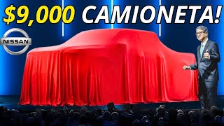 Nissan Revela Un Nuevo Camión De $9,000 Y Sacude A Toda La Industria by MotorLocura 6,813 views 2 days ago 8 minutes, 53 seconds