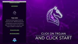 Starting with Trojan Solana bot on Telegram | Tutorial by Solanatradingbots.com