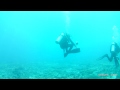 Flying in Blue Dream. Komodo Drift Dive