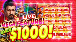 MEGA FEATURE!!! OVER $1000 BONUSES!!! SAMURAI 888 SPIN KENJI - NEW CASINO SLOTS screenshot 3
