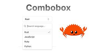 Inside a Real Rust UI Component: ComboBox Explained