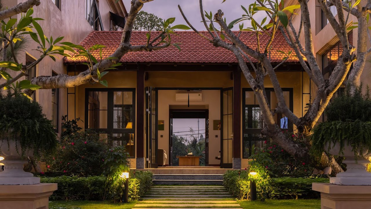 THE VILLAGE CHÂTEAU: HƠI THỞ PHÁP GIỮA KHÔNG GIAN NGHỈ DƯỠNG ĐẲNG CẤP | REVIEW NHÀ CHẤT #114