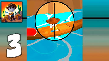 Western Sniper - Mobile Gameplay Walkthrough Part 3 (iOS, Android)