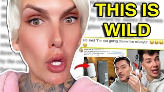 Jeffree Star's New Video Shows Him Getting Rid of Designer Clothes