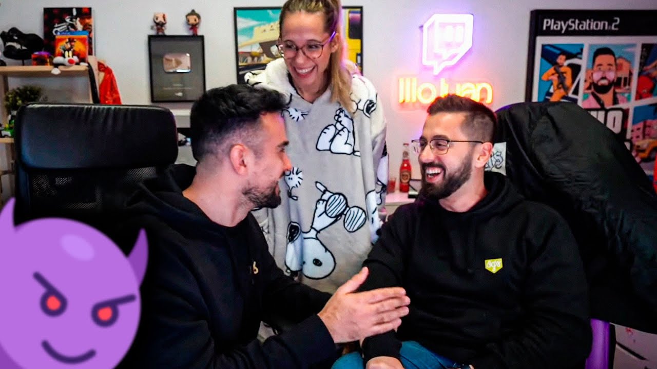 Una tarde con Guille y Masi 😍