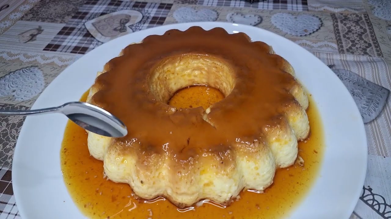 أروع تحلية على طريقة أمي فلان بالبيض😋👌#فلان_كراميل#تحلية  #فلان ا لبيض#طبخ 