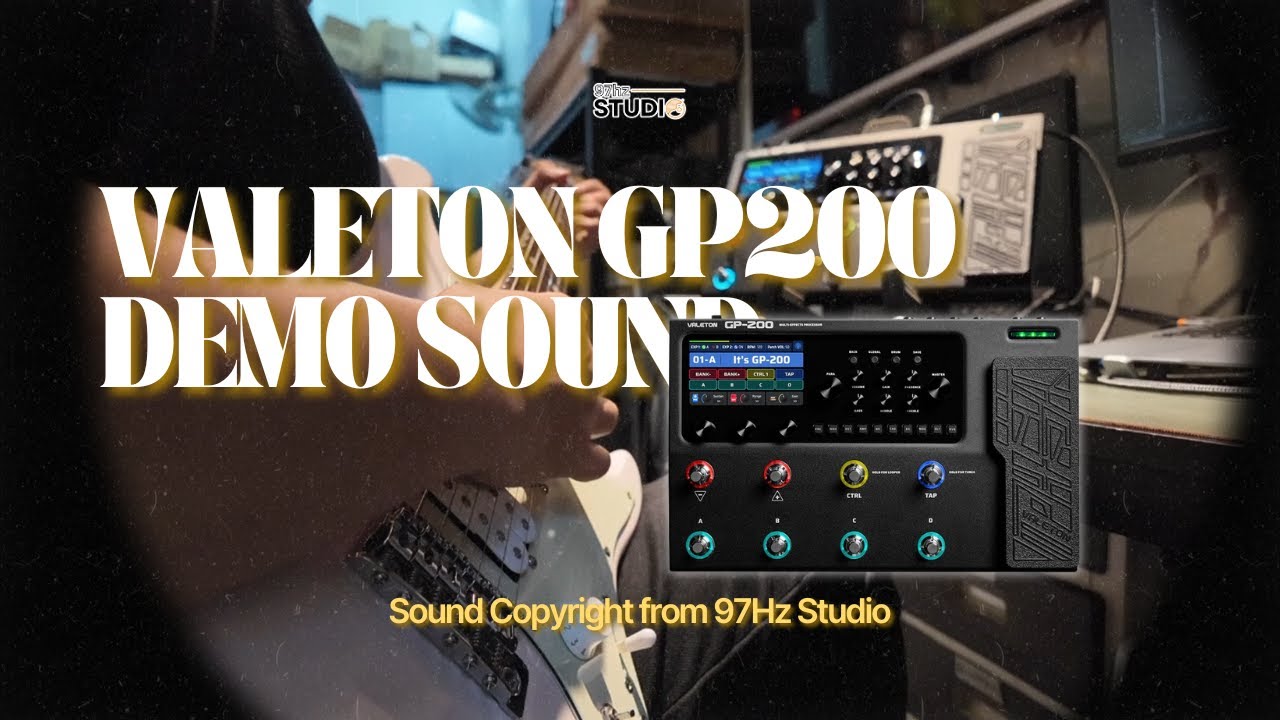Bộ Sound VALETON GP200 đến từ 97Hz Studio - YouTube