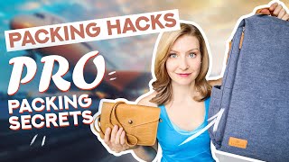 5 Travel Hacks to PACK LIGHT | Packing tips for overweight luggage