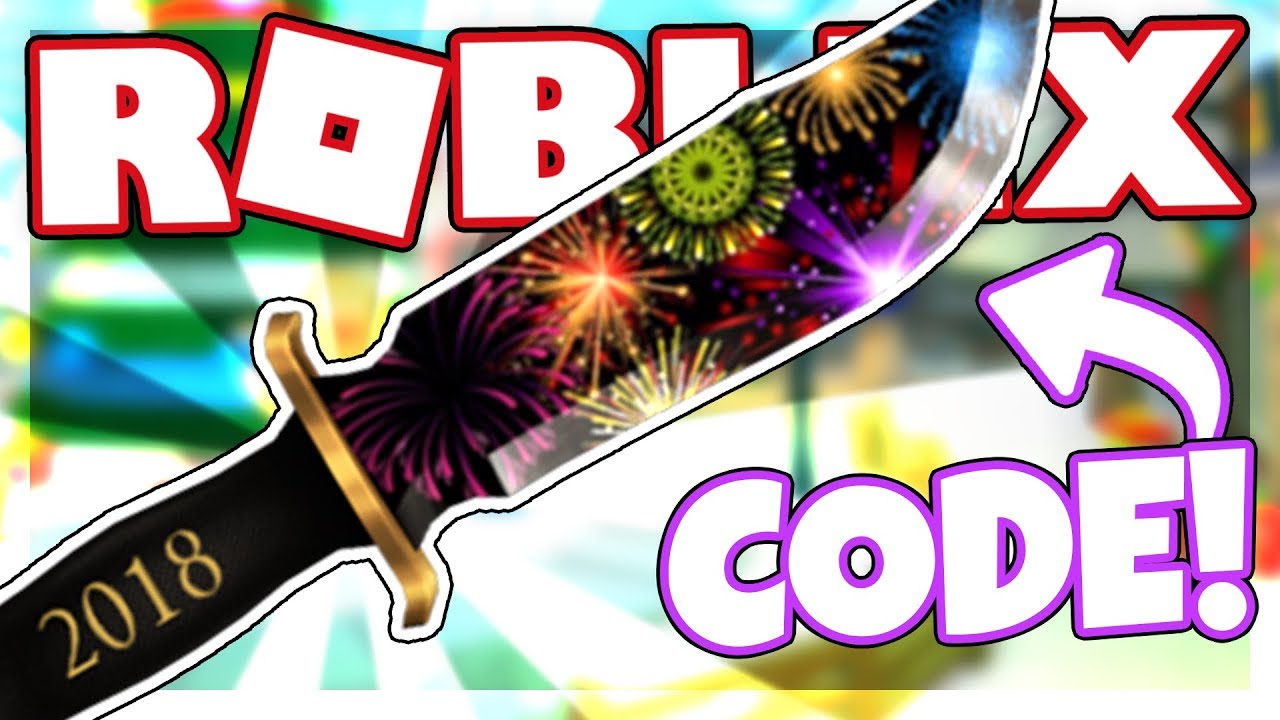Code How To Get The 2018 Knife Roblox Murder Mystery X Youtube - my own knife in roblox murder mystery x use code