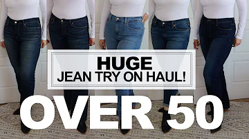 Welche Jeans mit 50 Jahren?