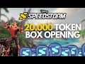 20000 token box opening can i get a 5 star gaston  disney speedstorm