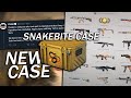 I opened the new Snakebite case..