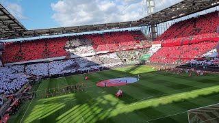 1.FC Köln - Wolfsburg|Choreo