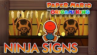 Paper Mario: The Origami King - How to Find All Ninjas