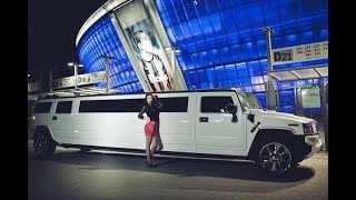 Лимузин Hummer H2. Аренда лимузина на свадьбу