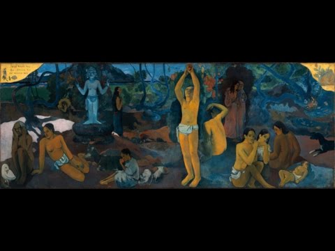 Video: Paul Gauguin Odakle Dolazimo? Tko Smo Mi? Kamo Idemo? 