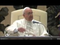 EL PAPA FRANCISCO SOBRE LA MISION DE MARIA EN LA IGLESIA