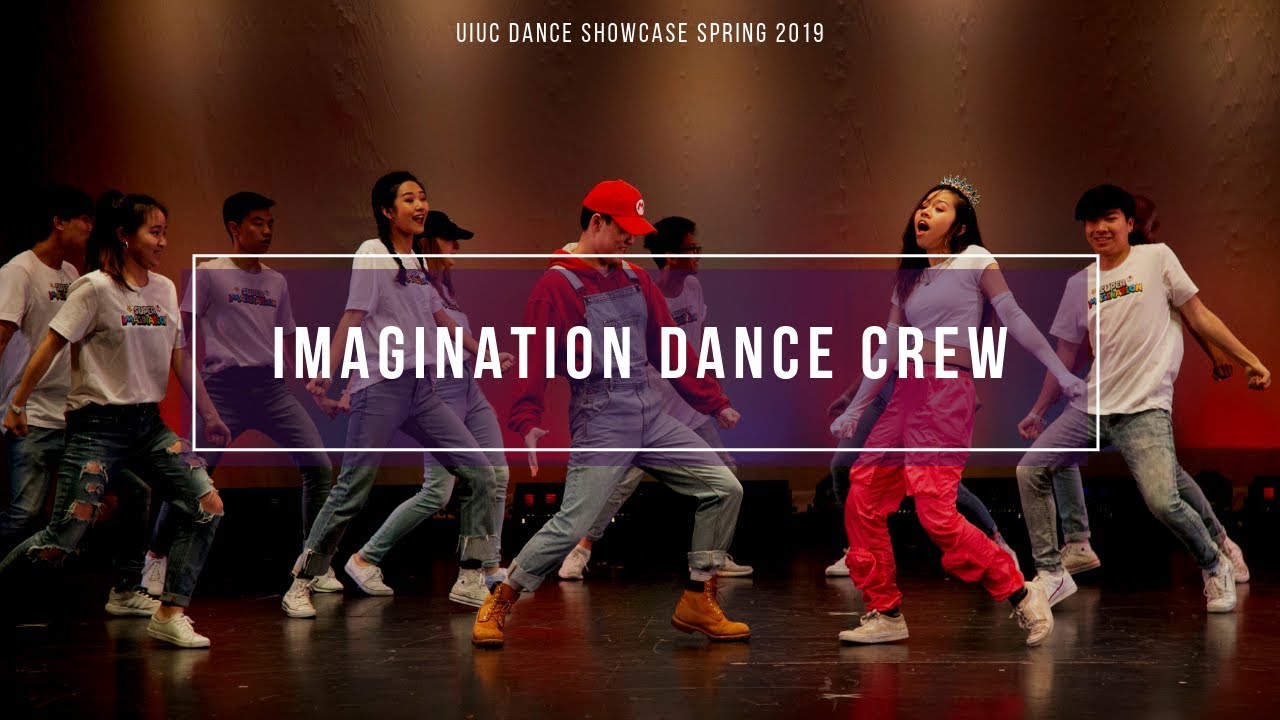 UIUC Dance Showcase III ImagiNation Dance Crew [front view] - YouTube
