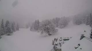 Neige Abondante À Barèges - Hiver 2026