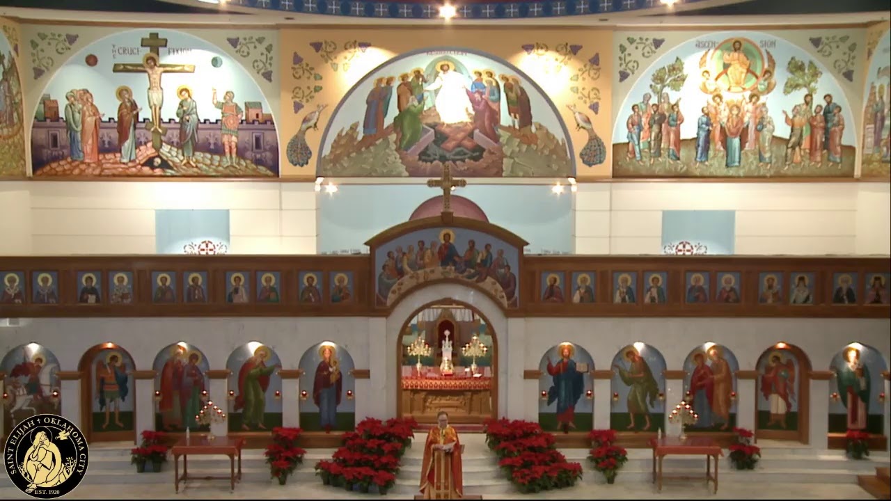 Commoration Divine Liturgy for the Saturday for the Transfer of the Commoration of ...