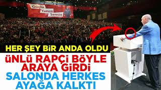 Her Şey Bi̇r Anda Oldu Ünlü Rapçi̇ Araya Gi̇rdi̇... Bütün Salon Ayağa Kalkti...