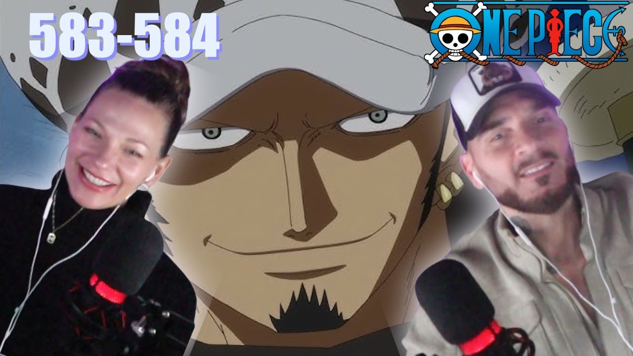 LAW IS HERE AND HE'S WARLORD?! 👒| PUNK HAZARD | One Piece 583-584 | REACTION