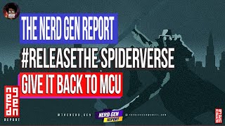 The Nerd Gen Report Spiderman Noir We Dont Give A Damn