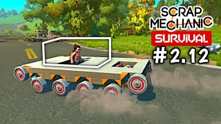 Készül a Tankunk! | Scrap Mechanic Survival 2.12