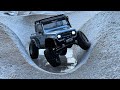 Rc  vanquish vs410 phoenix offroad driving