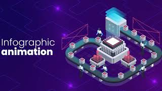 Isometric landing page explainer video by graphicsgenisys