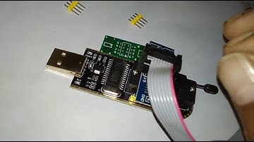 how to repair Dead set top box  | BIOS programmer ch341a  | set top box ko theek kare | red light