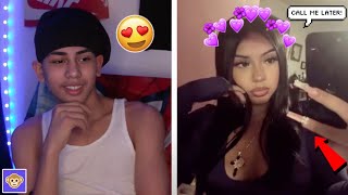 Rizzing Up The Prettiest Girls On The Monkey App... Must Watch