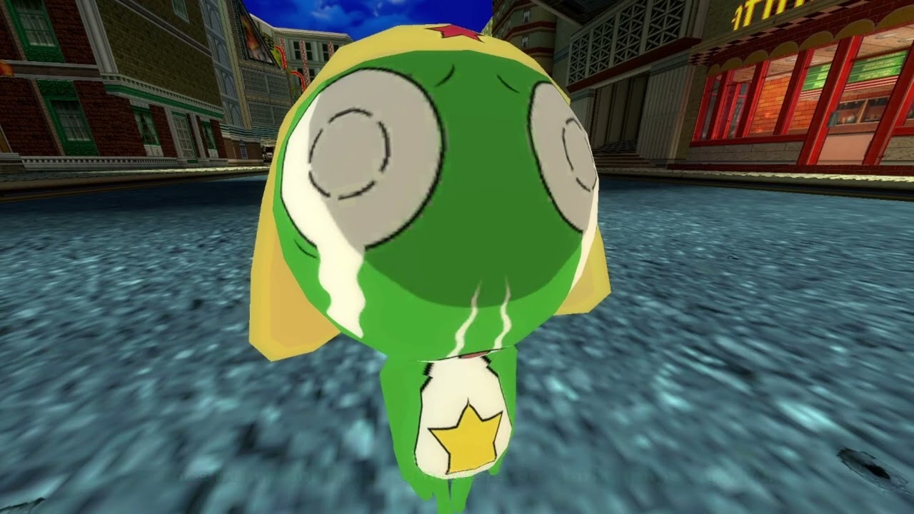 Una discusión muy grave - Sargento Keroro en Garry's Mod