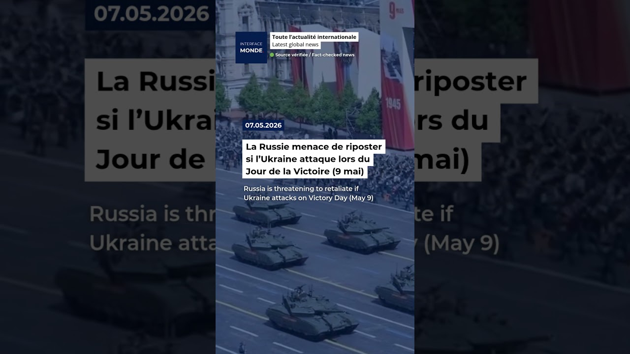 La Russie menace de riposter si l’Ukraine attaque lors du Jour de la Victoire