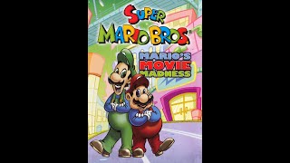 Opening To Super Mario Bros Super Show Marios Movie Madness 2007 Dvd