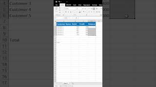 Excel - Basic Accounting