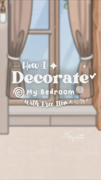 FREE TO COPY | HOW I DECORATED MY BEDROOM WITH FREE ITEMS | AVATAR WORLD #avatarworld
