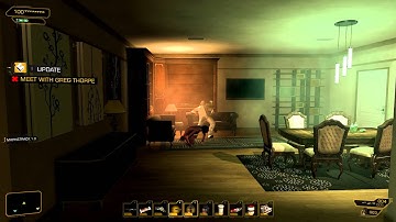 Deus Ex: Human Revolution - Off the face for 3 points