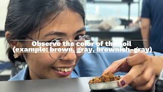 CEGTEC1L - CE31-1 GROUP 1 - EXPERIMENT 4: VISUAL CLASSIFICATION OF SOILS