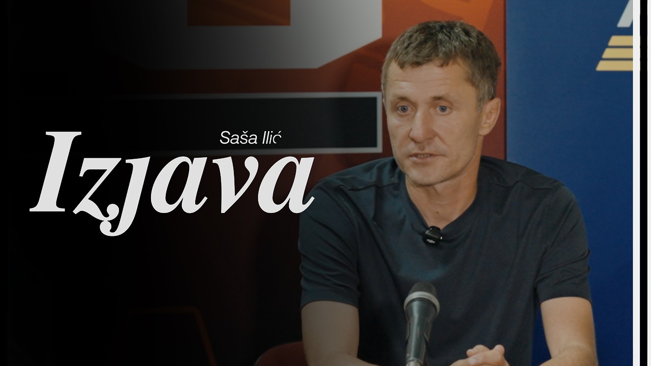 IZJAVA | Saša Ilić nakon meča FK Mačva - FK Partizan (1:3)