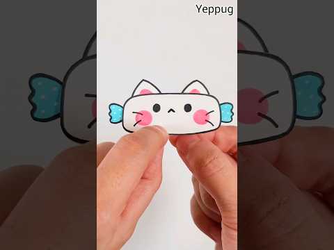 Memo Pad #byeolidaong #<strong>candy</strong> #<strong>shorts</strong> #diy #paperdiy #craft  #종이놀이